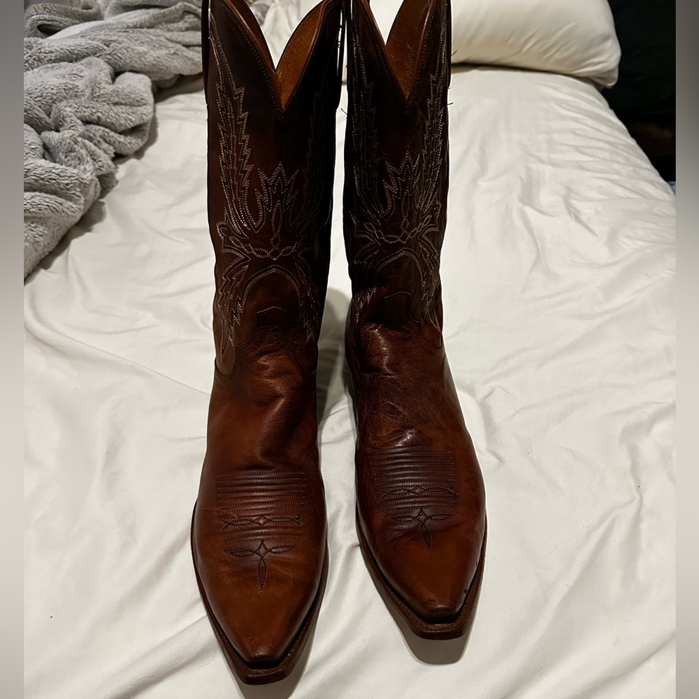 Mens Lucchese Boots